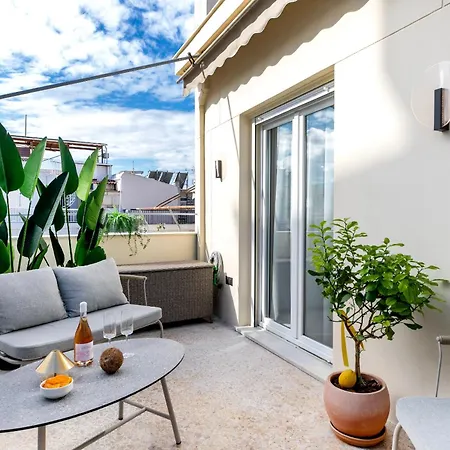 Syntagma Acropolis View Apartment Athens