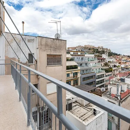 Syntagma Acropolis View * Athens