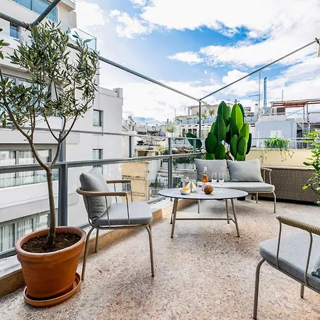 Syntagma Acropolis View Apartment *