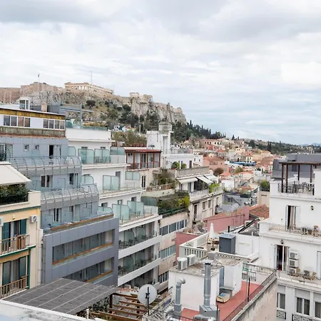 Syntagma Acropolis View Apartment Athens